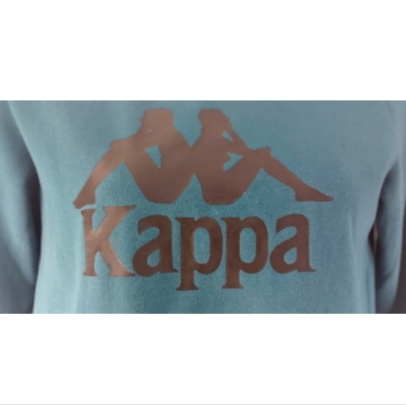 KAPPA Teal  Crew Neck Sweater - Picture 3 of 8